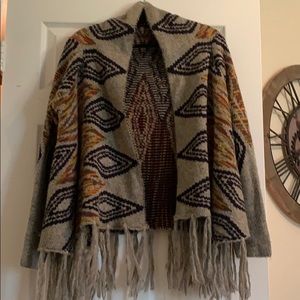 Western style sweater